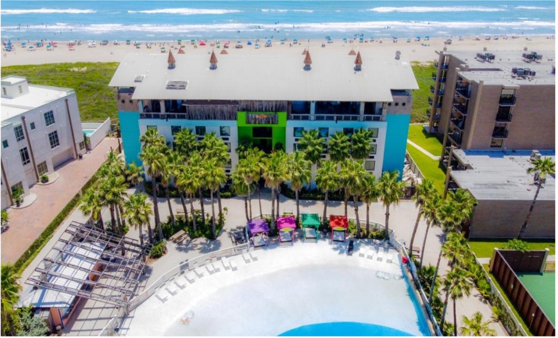 Holiday Inn Resort South Padre Island exterior view