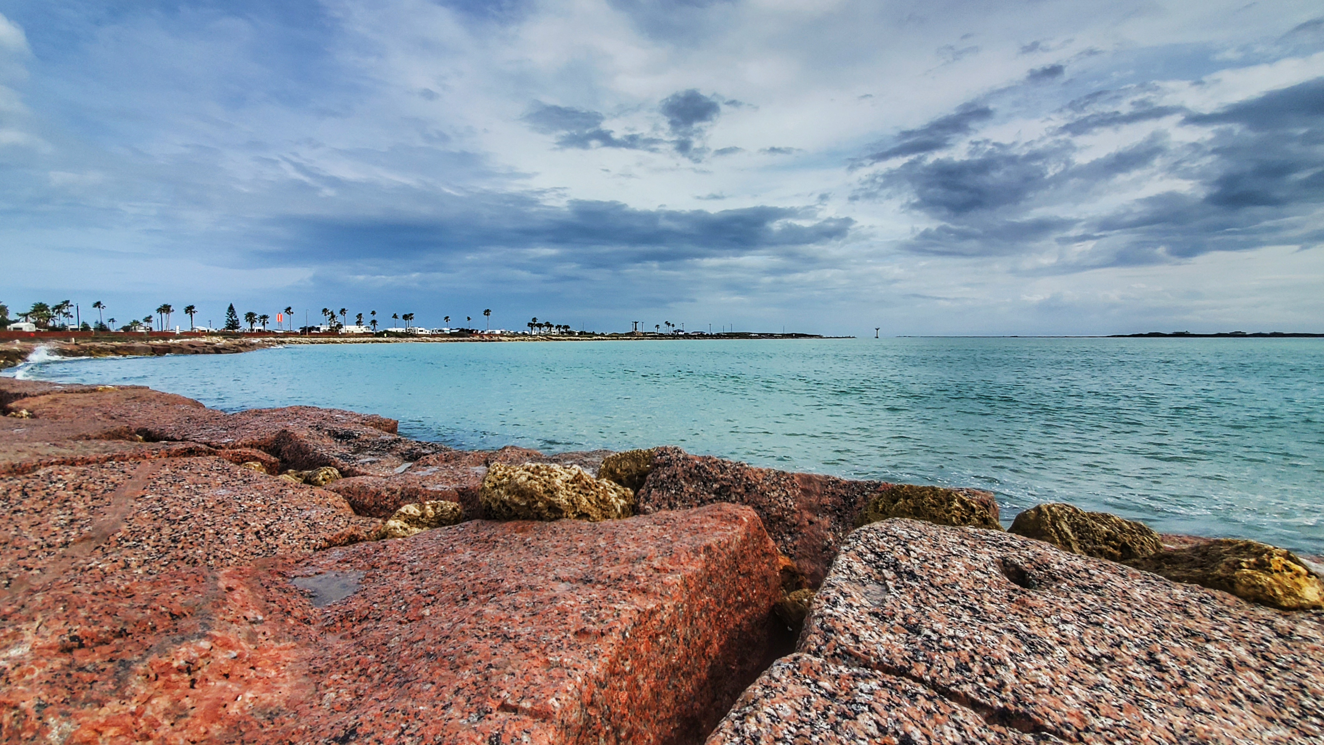 South Padre Island bay view