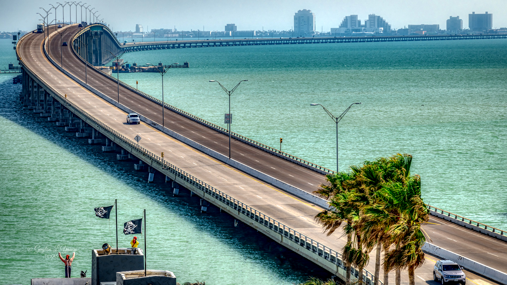 Causeway to South Padre Island